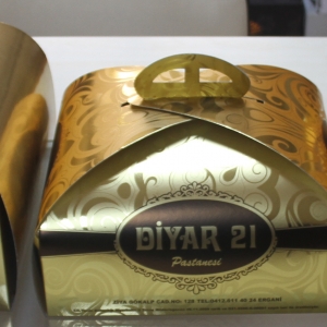 Turta Ve Yaş Pasta Kutuları (2)